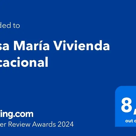 Casa Maria Holiday home *